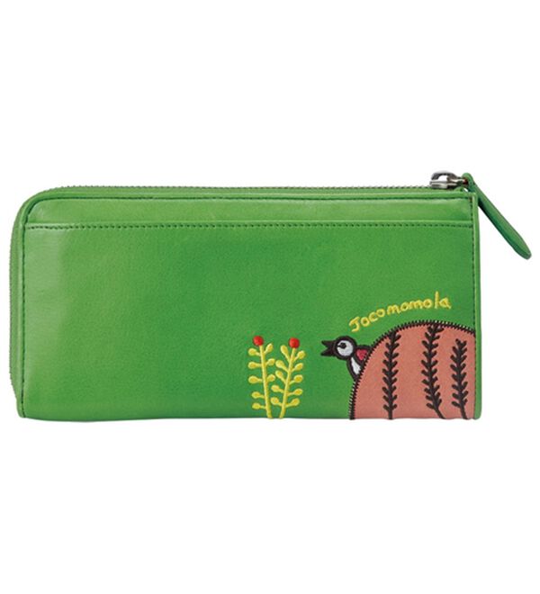 ホコモモラ＞L字ファスナー型長財布 - ベルーナ【公式】