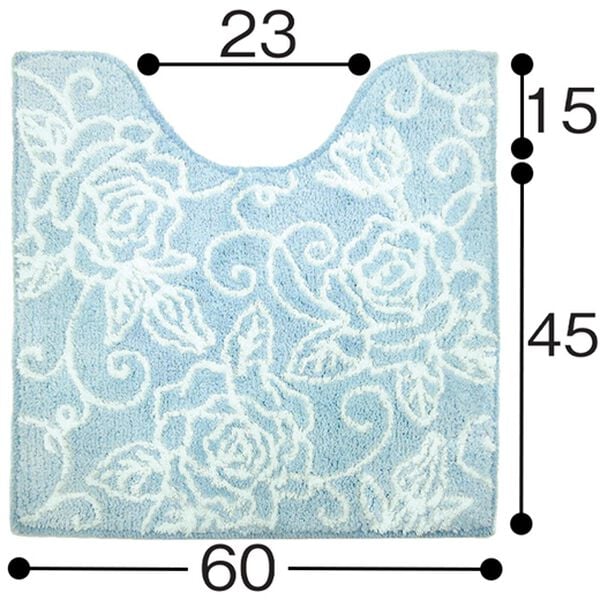 「クリアローズトイレタリーシリーズ（トイレマット）」｜詳細画像