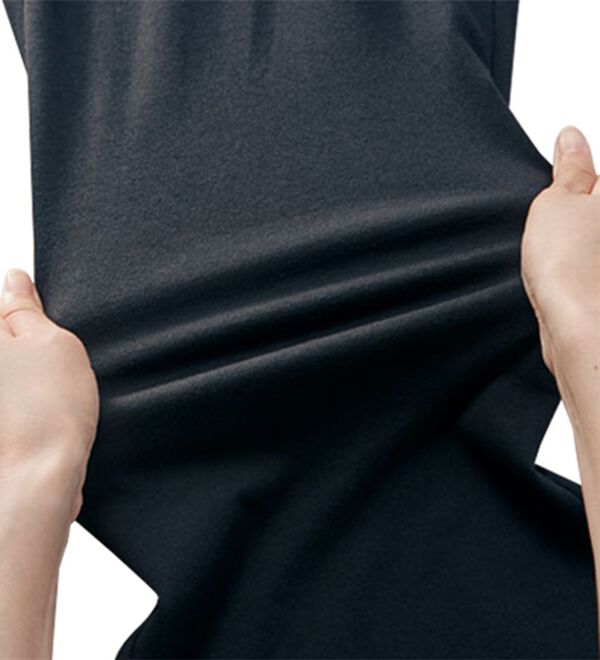 BELLUNA（ベルーナ）の「【メルティポンチ】ドレープイージーパンツ（ワイドパンツ・ガウチョ）」｜詳細画像