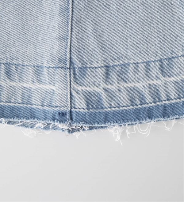 RANAN（ラナン）の「デニム素材キャミビスチェ（タンクトップ・キャミソール）」｜詳細画像