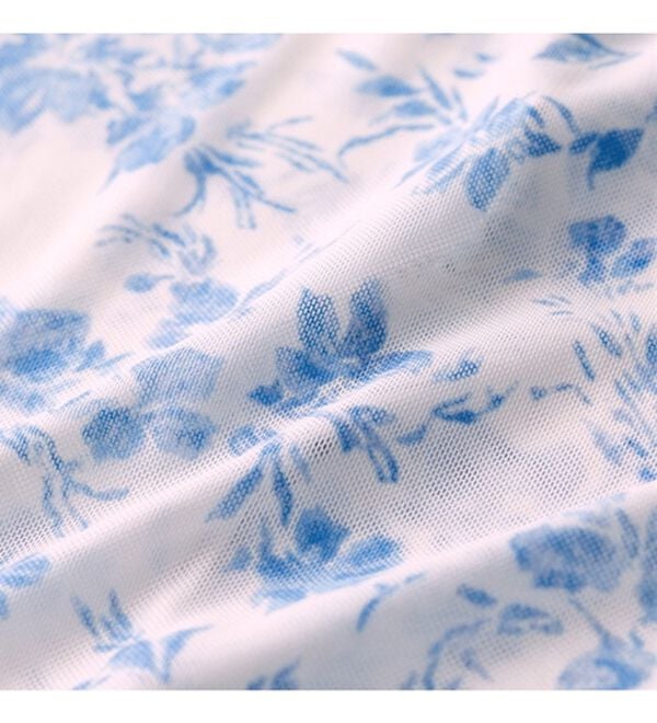 GeeRA（ジーラ）の「前後２ＷＡＹ花柄シアートップス（カットソー）」｜詳細画像