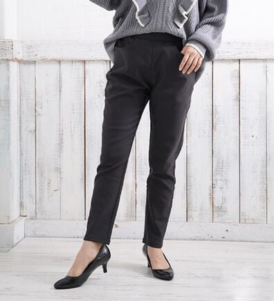 A HAPPY MARILYN（アハッピーマリリン）の「【Ｍ～８Ｌ】楽ちん暖かスキニーパンツ（スリム・スキニーパンツ）」