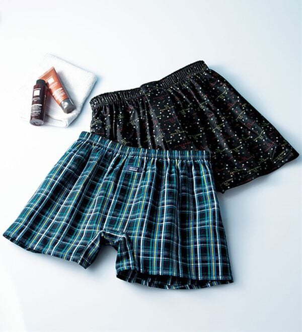 「【４枚組】＜アーノルド　パーマー＞安心・快適ハンモックトランクス（メンズトランクス）」｜詳細画像