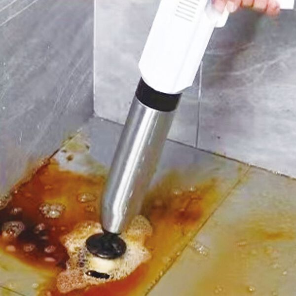 「加圧式電動パイプクリーナー（掃除機・クリーナー）」｜詳細画像