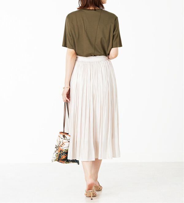 BELLUNA（ベルーナ）の「【Ｌａｇｒｉｌｕａ】異素材レース切替プルオーバー（カットソー）」｜詳細画像