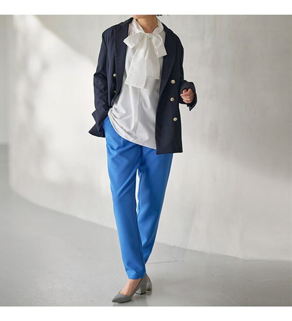 RANAN（ラナン）の「金ボタンダブルテーラードジャケット（テーラードジャケット）」｜詳細画像