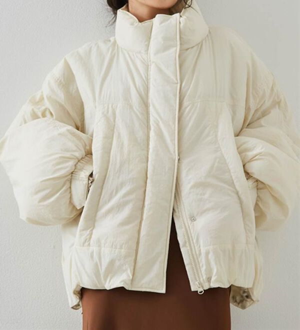 RANAN（ラナン）の「オーバーサイズモンスター中わたブルゾン（ブルゾン）」｜詳細画像