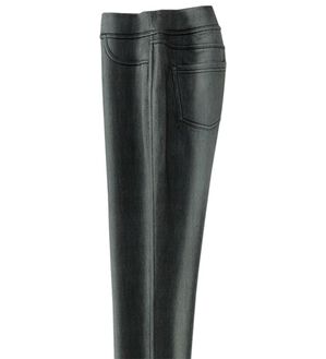 BELLUNA（ベルーナ）の「あったか裏起毛！ホカロンパンツ（フルレングスパンツ）」｜杢調ツイル