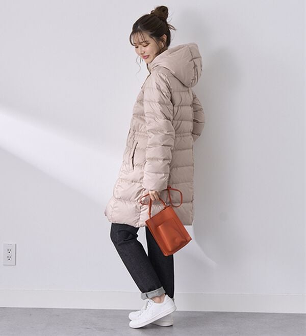 BELLUNA（ベルーナ）の「【Ｆｕｗａｉｒ】ロングダウンコート（ダウンコート・ジャケット・ベスト）」｜詳細画像