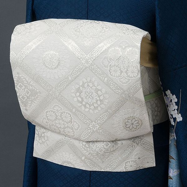 西陣織九寸名古屋帯（仕立上り） - ベルーナ【公式】