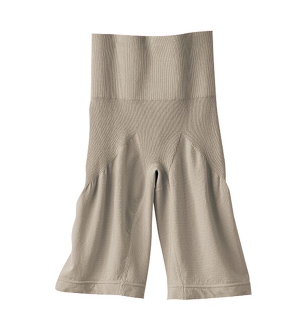 LAVIENNE（ラヴィエンヌ）の「【３色組】綿混の美ラクるロングガードル（ガードル）」｜詳細画像