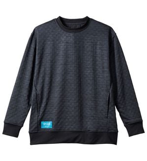 「＜コラントッテ＞ＲＥＳＮＯ　リカバリーウェアＰＬＵＳ（メンズルームウェア）」｜杢グレー ロングスリーブ