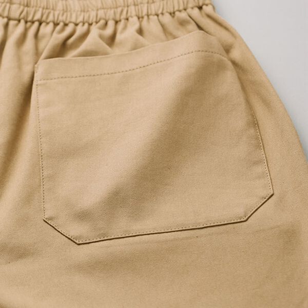 BELLUNA（ベルーナ）の「日本製綿１００％ツイルシェフパンツ（フルレングスパンツ）」｜詳細画像