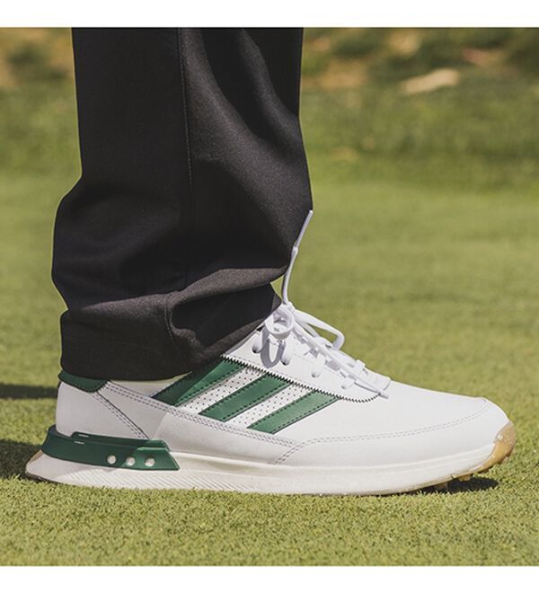 adidas＞スパイクレスゴルフシューズ S2G SLレザー 24