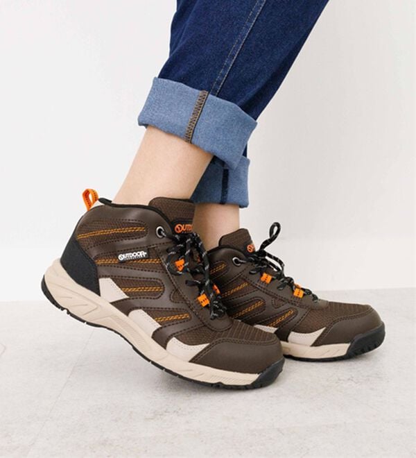 BELLUNA（ベルーナ）の「アサヒ＜アウトドアプロダクツ＞ハイカット防水滑りにくいスニーカー（スニーカー）」｜詳細画像