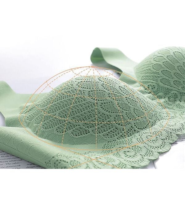 「【３色組】ＮＥＷノンワイヤーでらくらくブラ（ブラジャー）」｜詳細画像