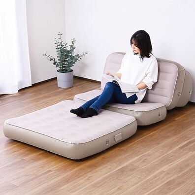 「電動エアーソファベッド（ベッド）」