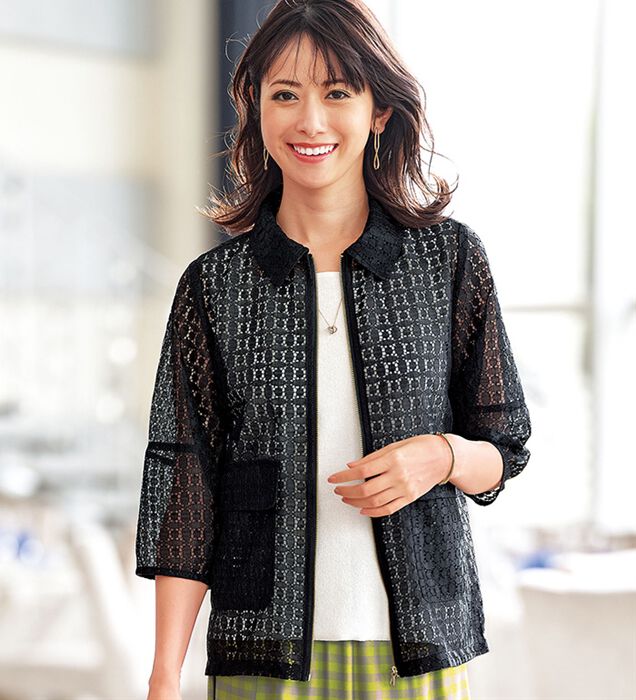 レナランゲ　RENA LANGE ジャケット レナランゲ RENALANGE ジャケット テーラード ドイツ製 ロゴボタン