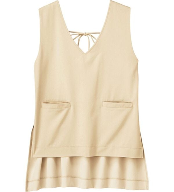 RANAN（ラナン）の「3つの機能付！大人のセットアップ（セットアップ）」｜ライトベージュ　トップス