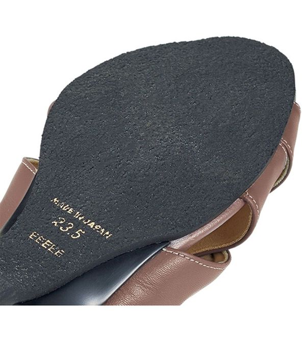 ルフラン（ルフラン）の「時見さんの５Ｅエレガントクロスサンダル（サンダル・ミュール）」｜詳細画像