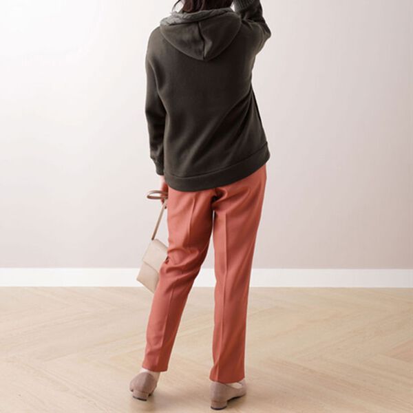 BELLUNA（ベルーナ）の「ケーブル切替デザインフードパーカー（パーカー）」｜詳細画像