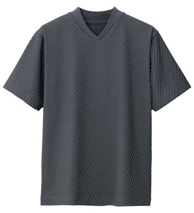 「【おじフェス着用】ジャカードジャケットインＴシャツ（メンズＴシャツ）」