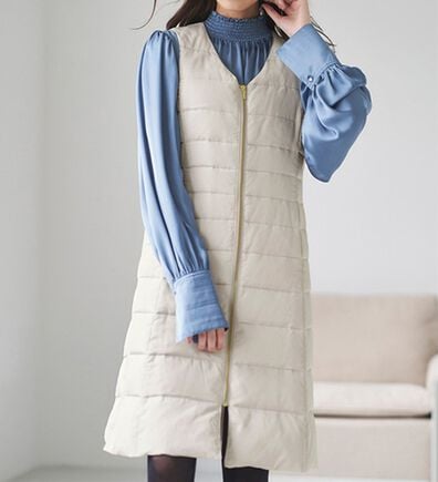 RANAN（ラナン）の「２ＷＡＹダウンジャンスカ（その他ワンピース）」