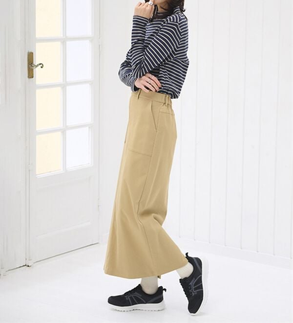 BELLUNA（ベルーナ）の「サッと履ける！防水軽量シューズ（スニーカー）」｜詳細画像