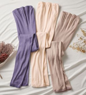 「【３色組】ふわっかるっ！あったかボトム（肌着・インナーウェア）」｜詳細画像