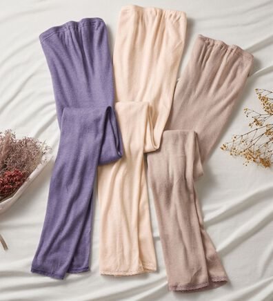 「【３色組】ふわっかるっ！あったかボトム（肌着・インナーウェア）」