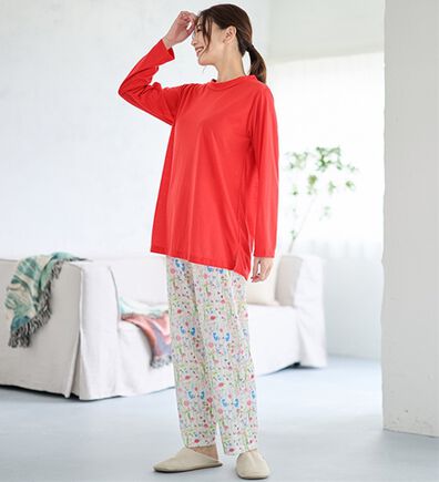 LAVIENNE（ラヴィエンヌ）の「【３点セット】【ヒビヤカダン　スタイル】トラベルパジャマ（パジャマ・ルームウェア）」