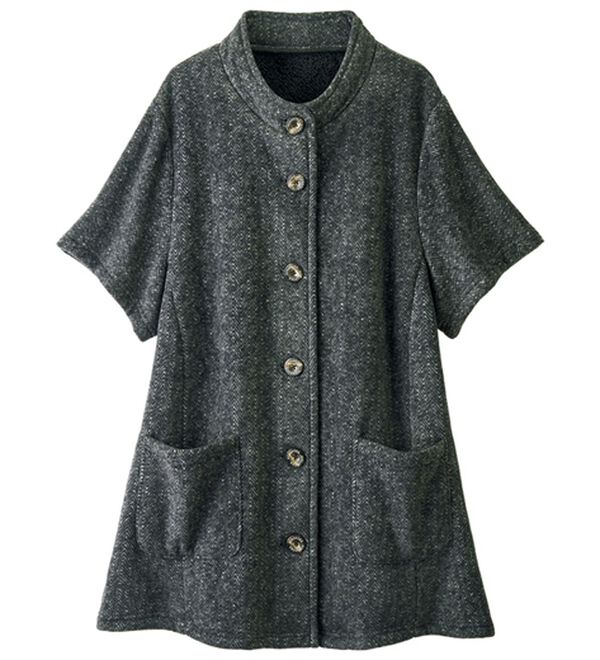 ルフラン（ルフラン）の「【２色組】【ホカロン】軽くてぽかぽかジャカード柄ベスト（ベスト）」｜詳細画像