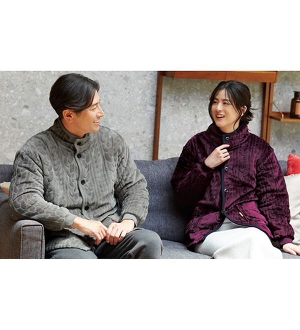 「＜ホカロン＞吸湿発熱わた使用！着るホカロンジャケット（メンズジャケット）」｜詳細画像