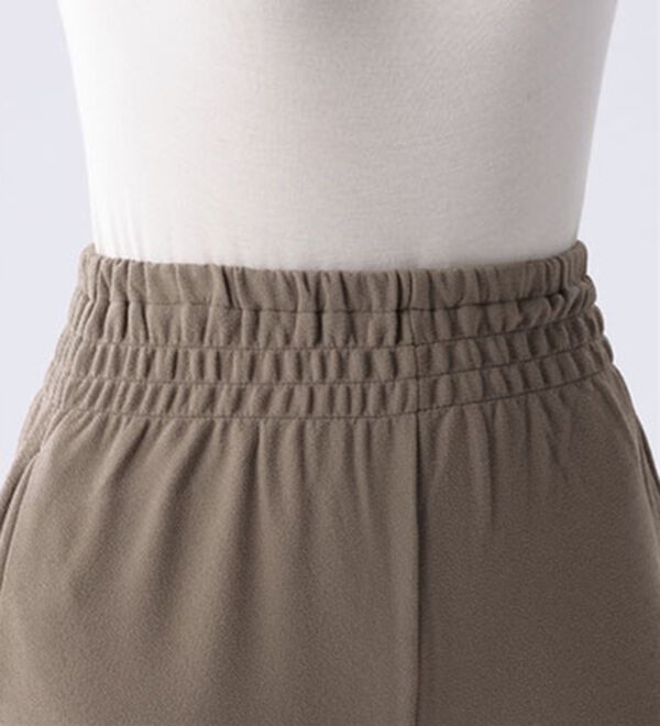 ルフラン（ルフラン）の「【３本組】ジャカード柄シャーリングパンツ（その他パンツ）」｜詳細画像