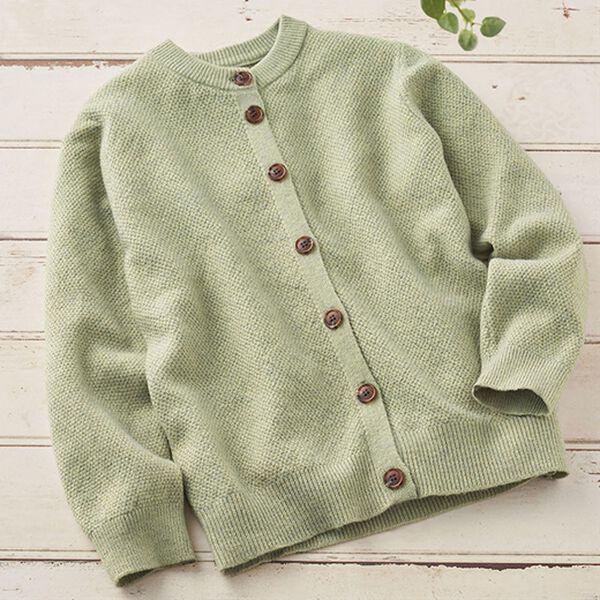 BELLUNA（ベルーナ）の「メランジニットレギュラーカーディガン（ニットカーディガン）」｜詳細画像