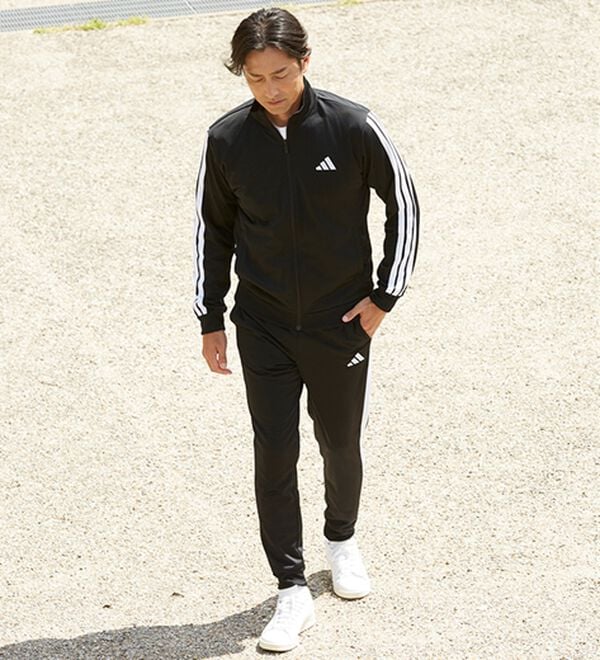 「＜アディダス＞トリコットトラックスーツ（メンズスポーツウェア（アウター））」｜詳細画像