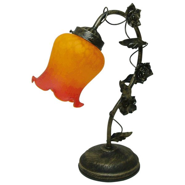 「アンティーク調ローズタッチライト（照明・ライト）」｜詳細画像