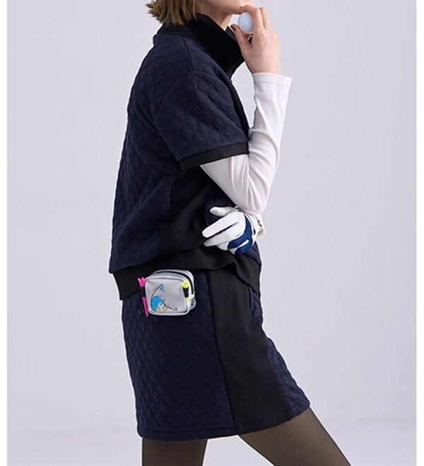 BELLUNA（ベルーナ）の「【タキシードサム】ボールポーチ（メンズスポーツ用品）」｜詳細画像