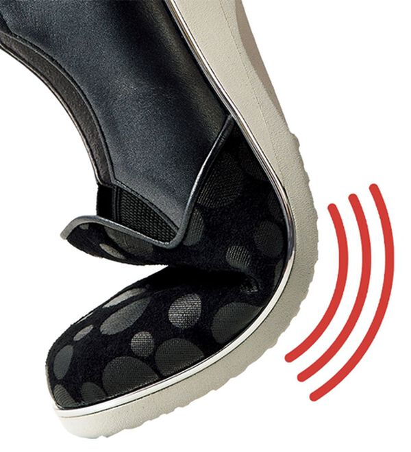 ルフラン（ルフラン）の「＜ミスキョウコ＞４Ｅバブルドットスリッポン（スリッポン）」｜詳細画像