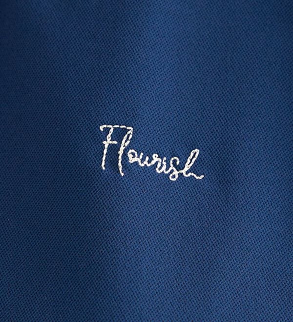 BELLUNA（ベルーナ）の「多機能付配色刺しゅうポロシャツ（カットソー）」｜詳細画像