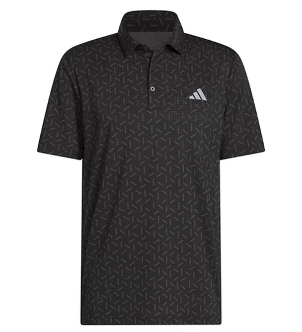 「＜ａｄｉｄａｓ＞ゴルフ　ＣＬＩＭＡＣＯＯＬクライマクールレクタングル　プリントメッシュ半袖シャツ（メンズシャツ）」｜詳細画像