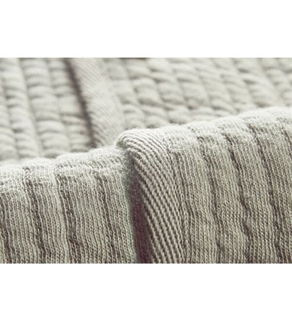 BELLUNA（ベルーナ）の「ふくれジャカードパイピング使いブルゾン（ブルゾン）」｜詳細画像