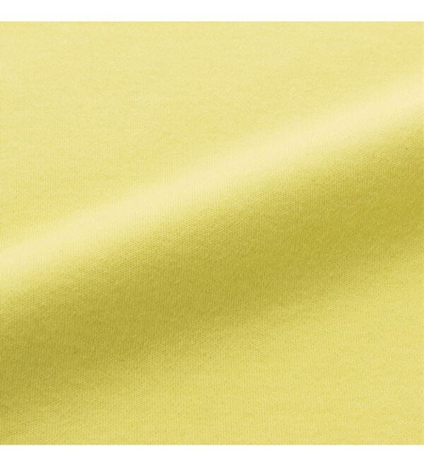 VINNO（ヴィノ）の「超長綿１００％袖口ギャザートップス（カットソー）」｜詳細画像