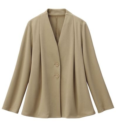 ルフラン（ルフラン）の「美ラインカットソージャケット（その他ジャケット）」