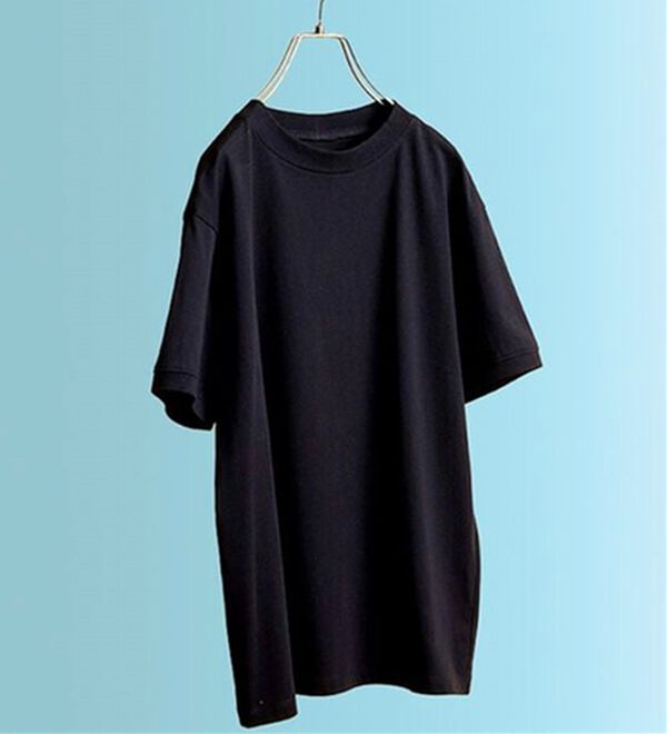 BELLUNA（ベルーナ）の「ヒンヤリ！綿１００％大人顔サマ見えＴシャツ（Tシャツ）」｜詳細画像