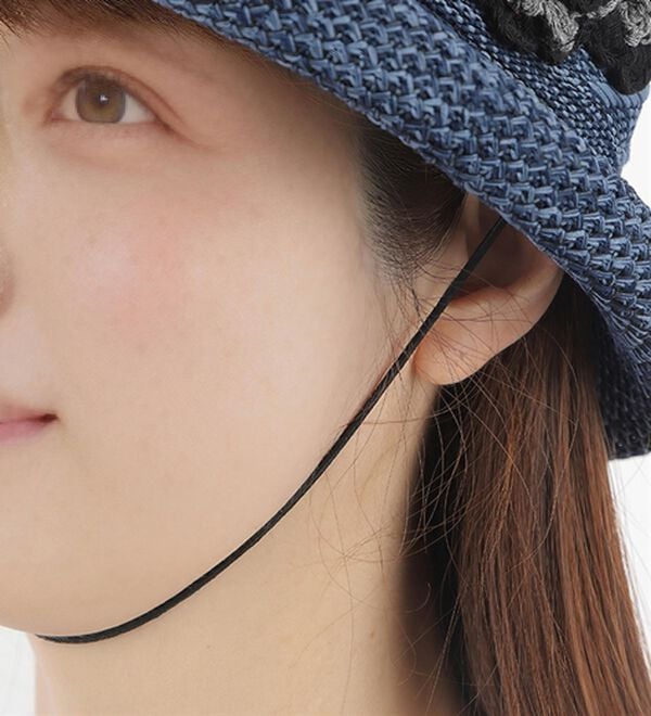 「畳めるＵＶ軽やかハット（帽子）」｜詳細画像