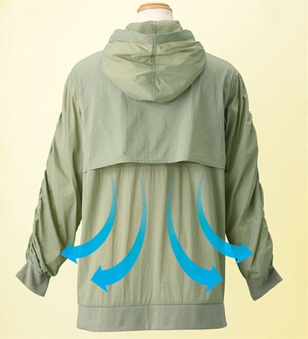 ルフラン（ルフラン）の「【アーノルド　パーマー】あって便利！エアーブルゾン（ブルゾン）」｜詳細画像