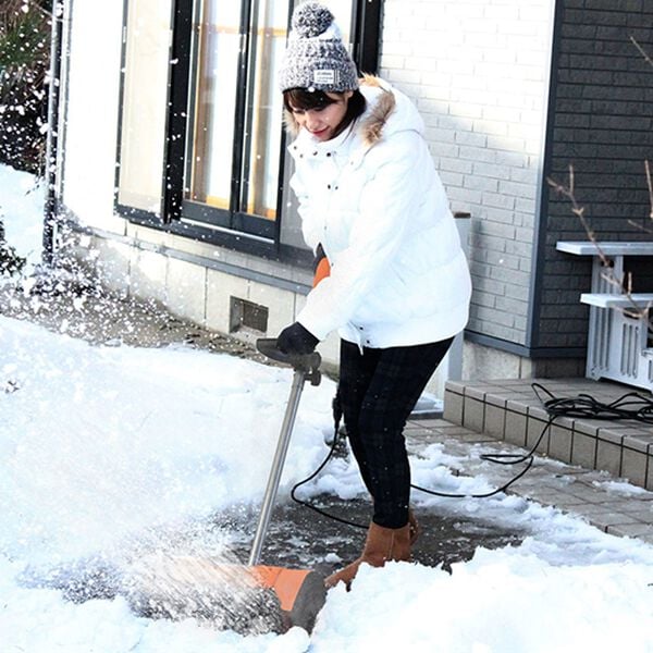 「ハイパワー電動スノーショベル（１０ｍ延長コード付）（その他生活家電）」｜詳細画像