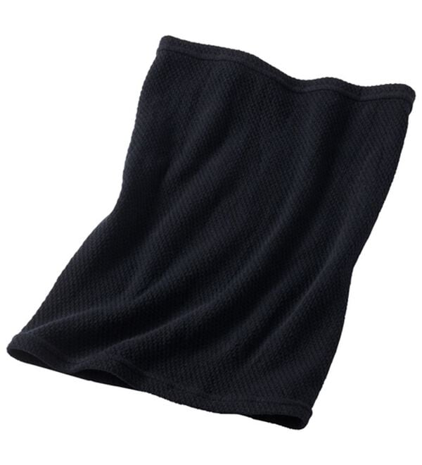 LAVIENNE（ラヴィエンヌ）の「着るだけあったか！遠赤外線はらまき（肌着・インナーウェア）」｜ブラック