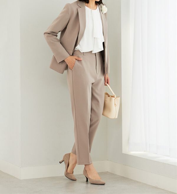 BELLUNA（ベルーナ）の「＜セレモニースタイル＞パール使いフラワーコサージュ（その他ファッション小物）」｜詳細画像